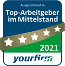 Yourfirm Auszeichnung